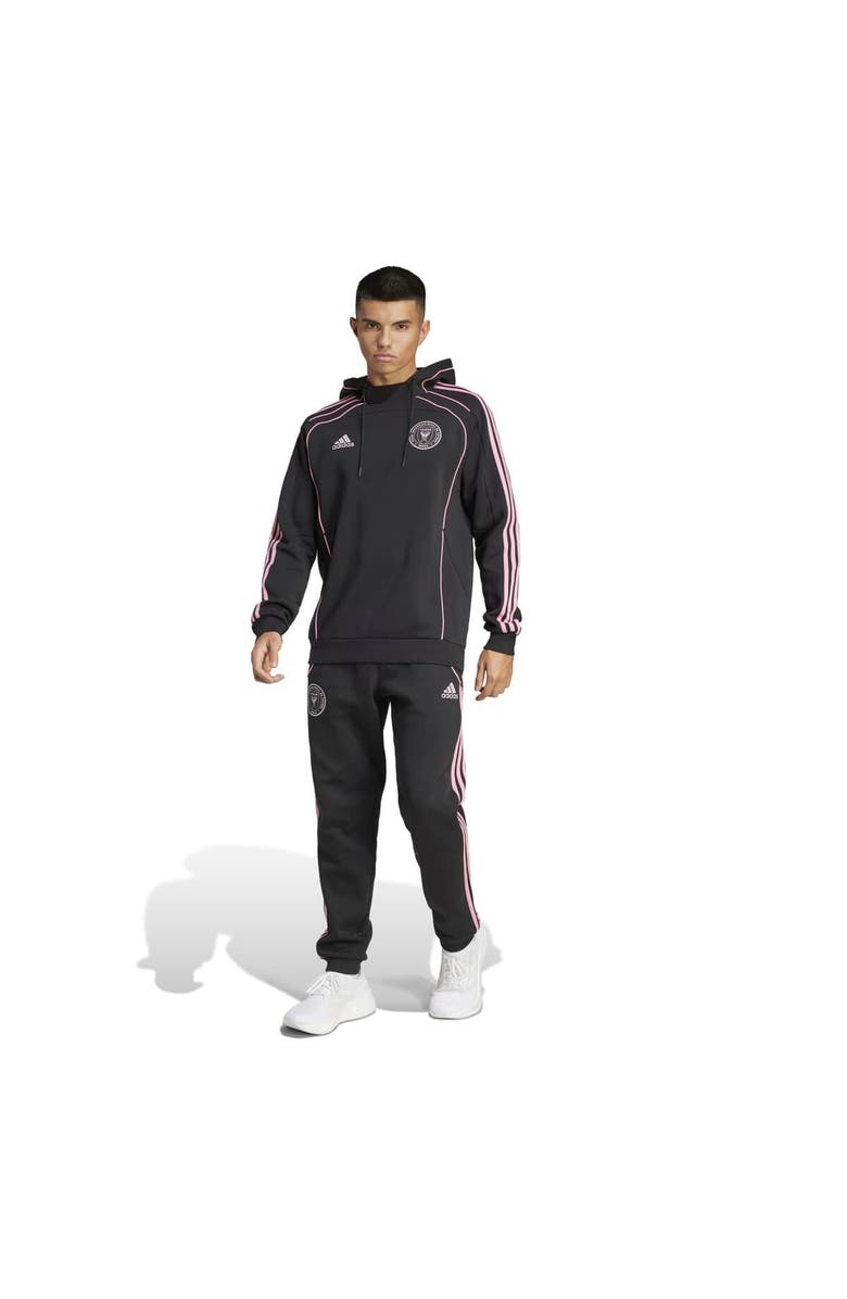 adidas Men's adidas Black Inter Miami CF 2025 Travel Pullover Hoodie, Alternate, color, Black