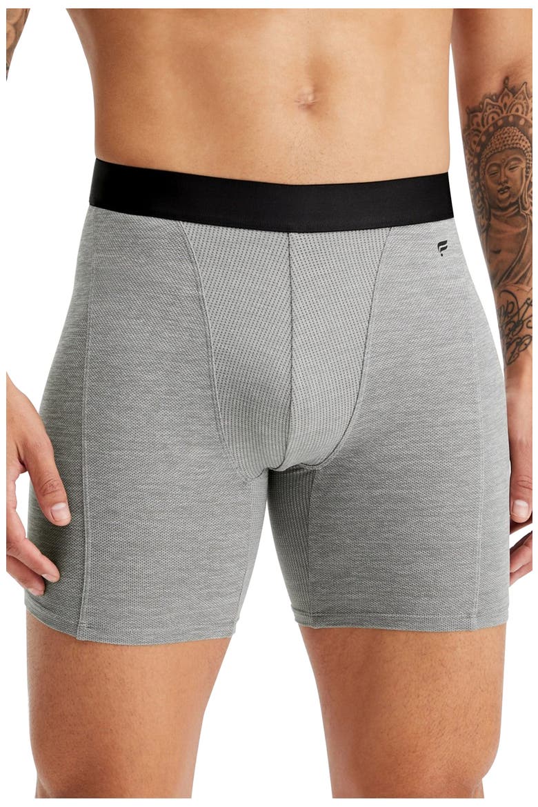Men's The Blueprint Boxer Brief, Main, color, Grey Heather