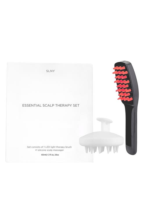 SOLARIS LABORATORIES NY Essential Scalp Therapy Set in White 