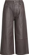 STAUD Hunter Leather Culottes