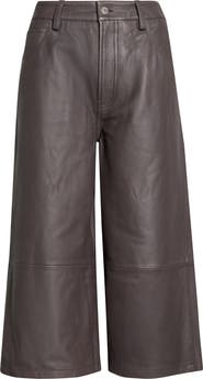 STAUD Hunter Leather Culottes