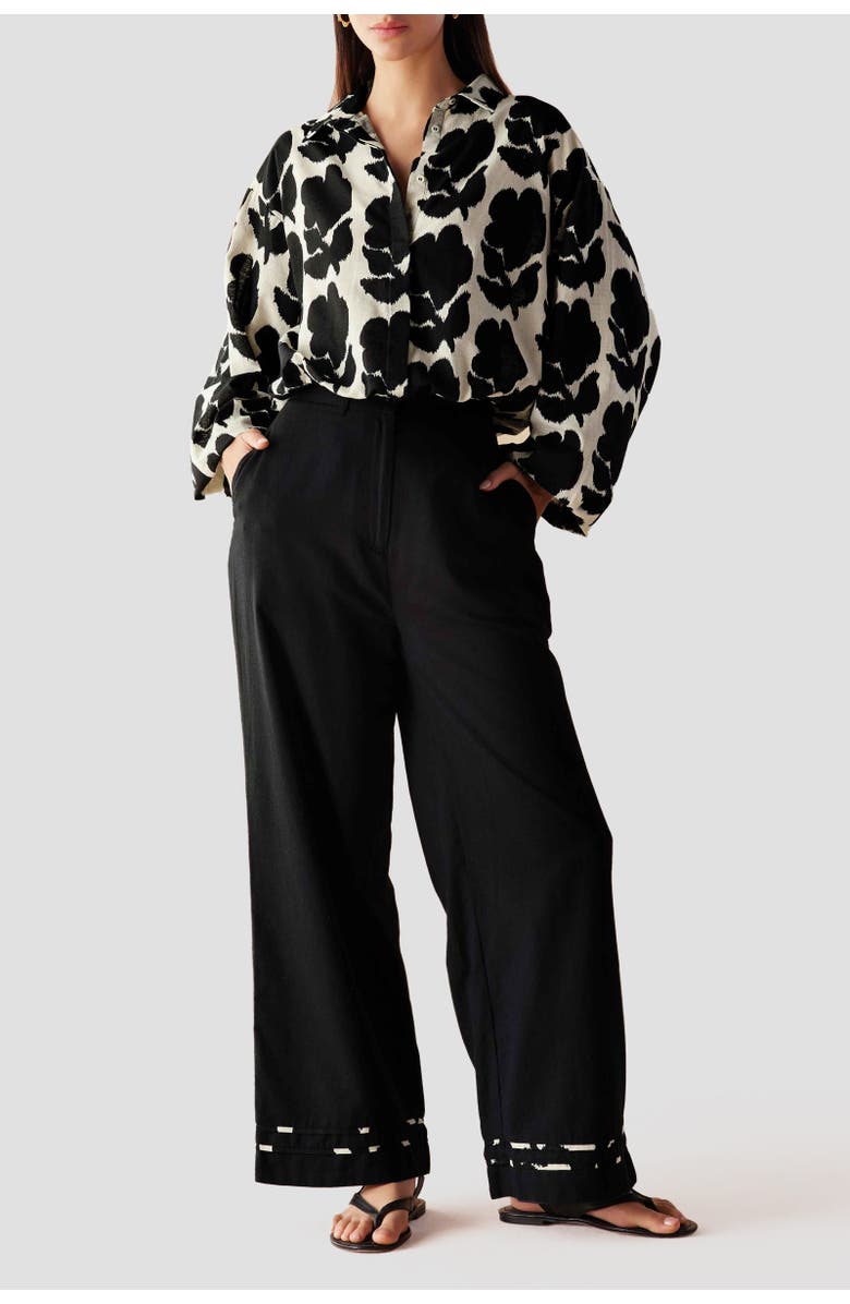 Omika Roma Pant, Alternate, color, Solid Mussel