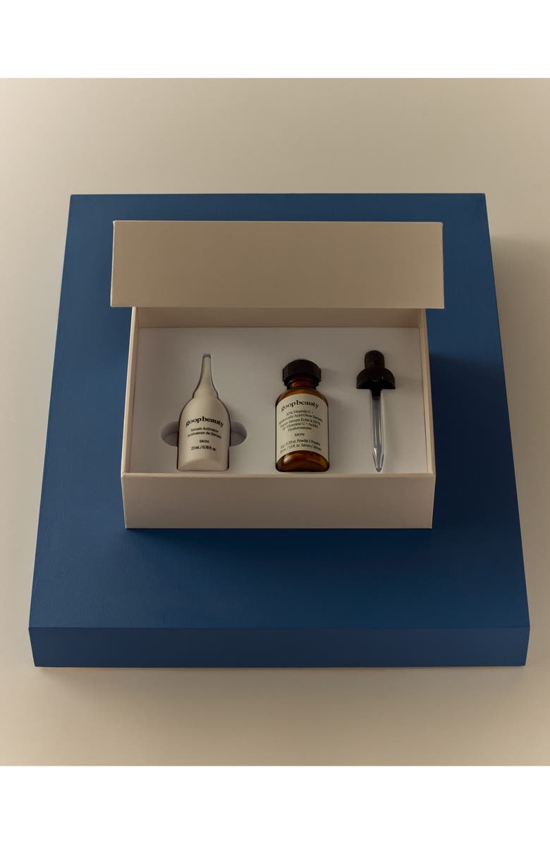 GOOP 20% Vitamin C + Hyaluronic Acid Glow Serum, Alternate, color, 