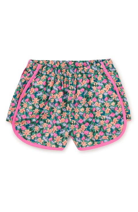 Woven Dolphin Shorts