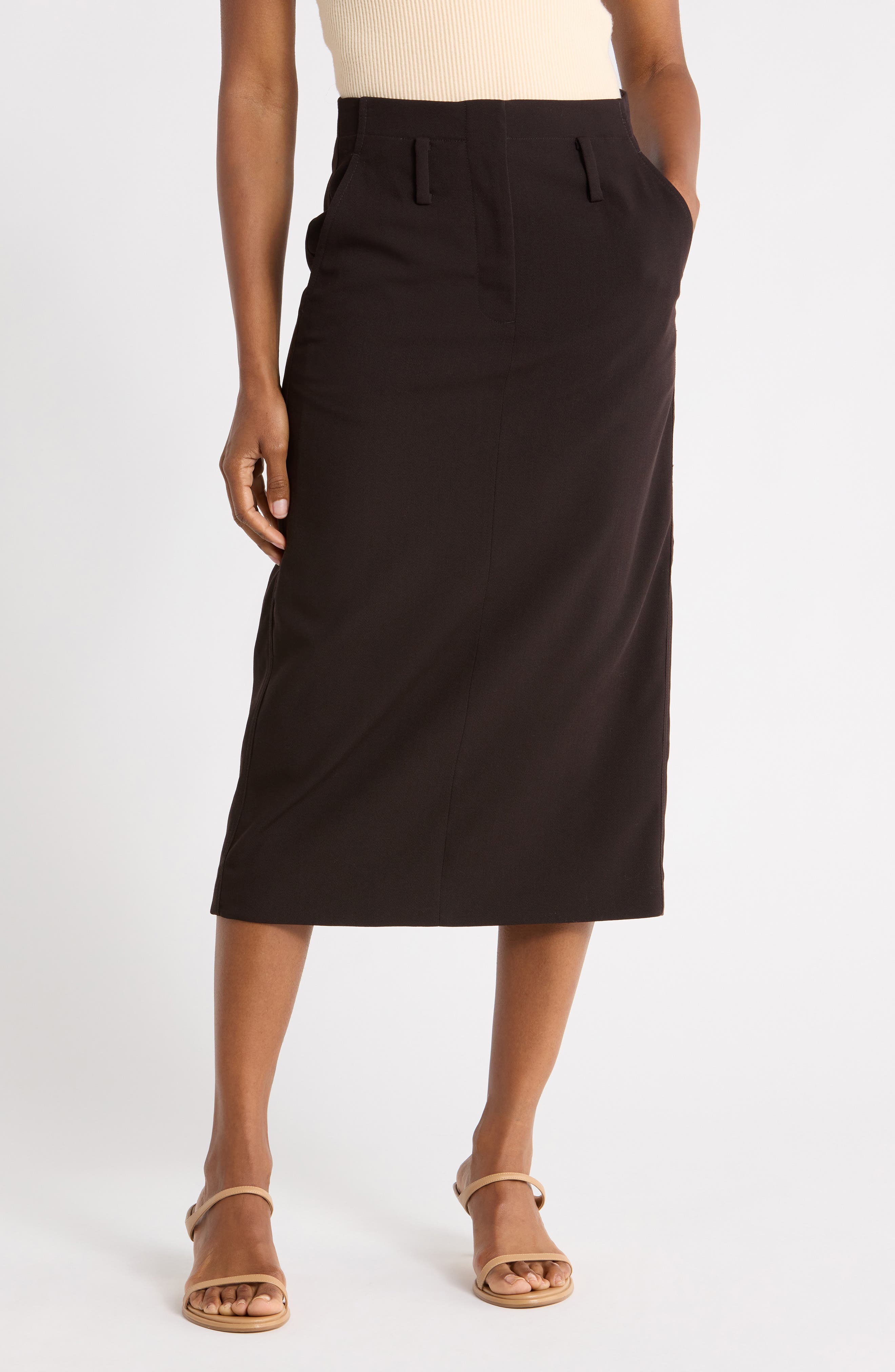 Milan Midi Skirt