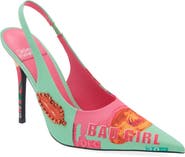 Jeffrey Campbell Surpass Slingback Pointed Toe Pump