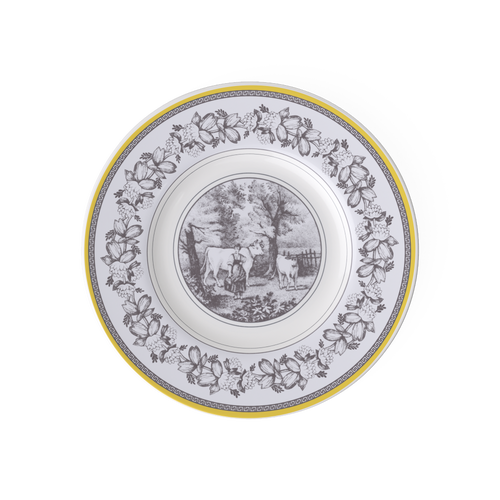 Villeroy & Boch Audun Ferme Appetizer/dessert Plate In White