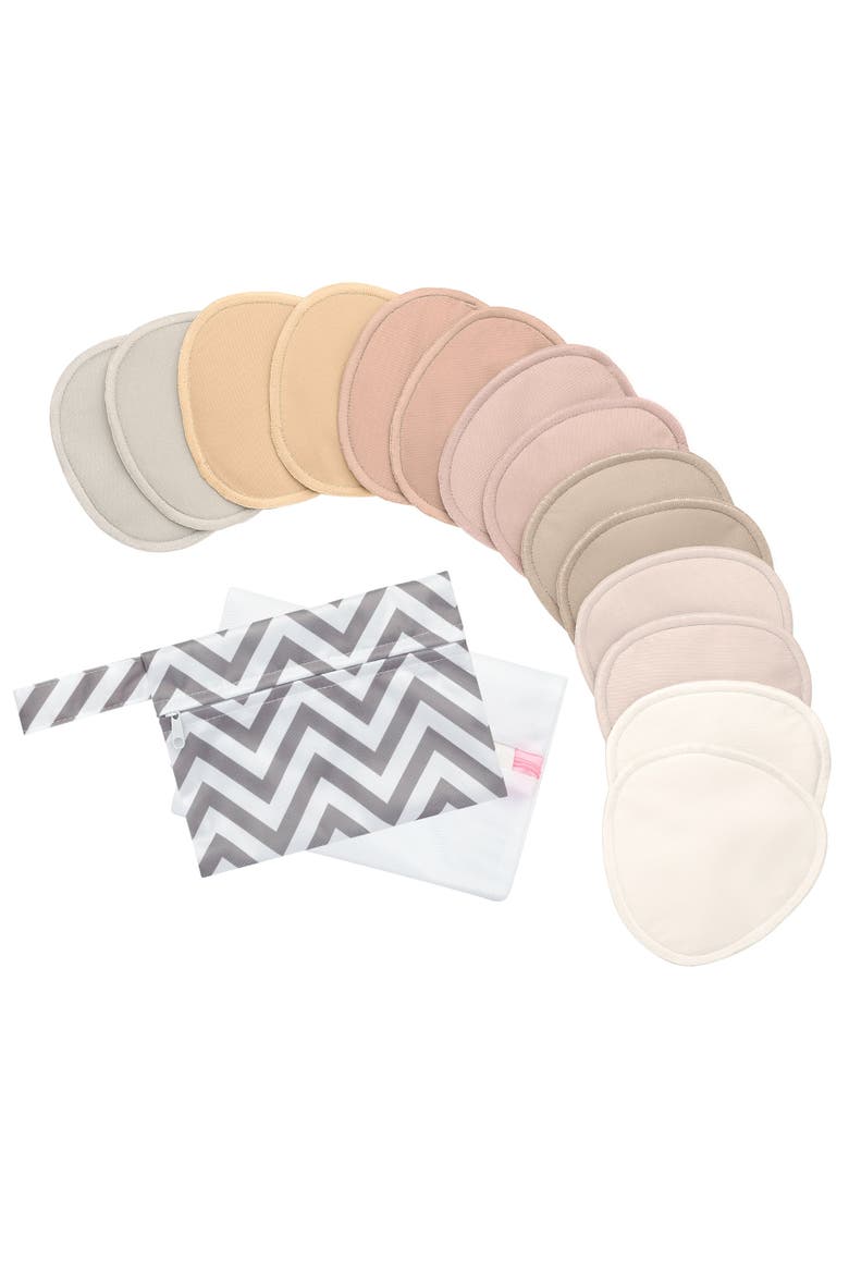 Contour Nursing Pads, Main, color, Neutrals