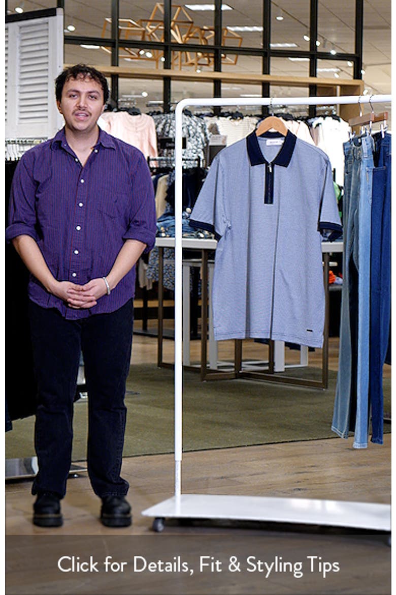 Quarter Zip Polo video