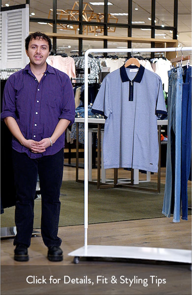 Quarter Zip Polo, sales video thumbnail