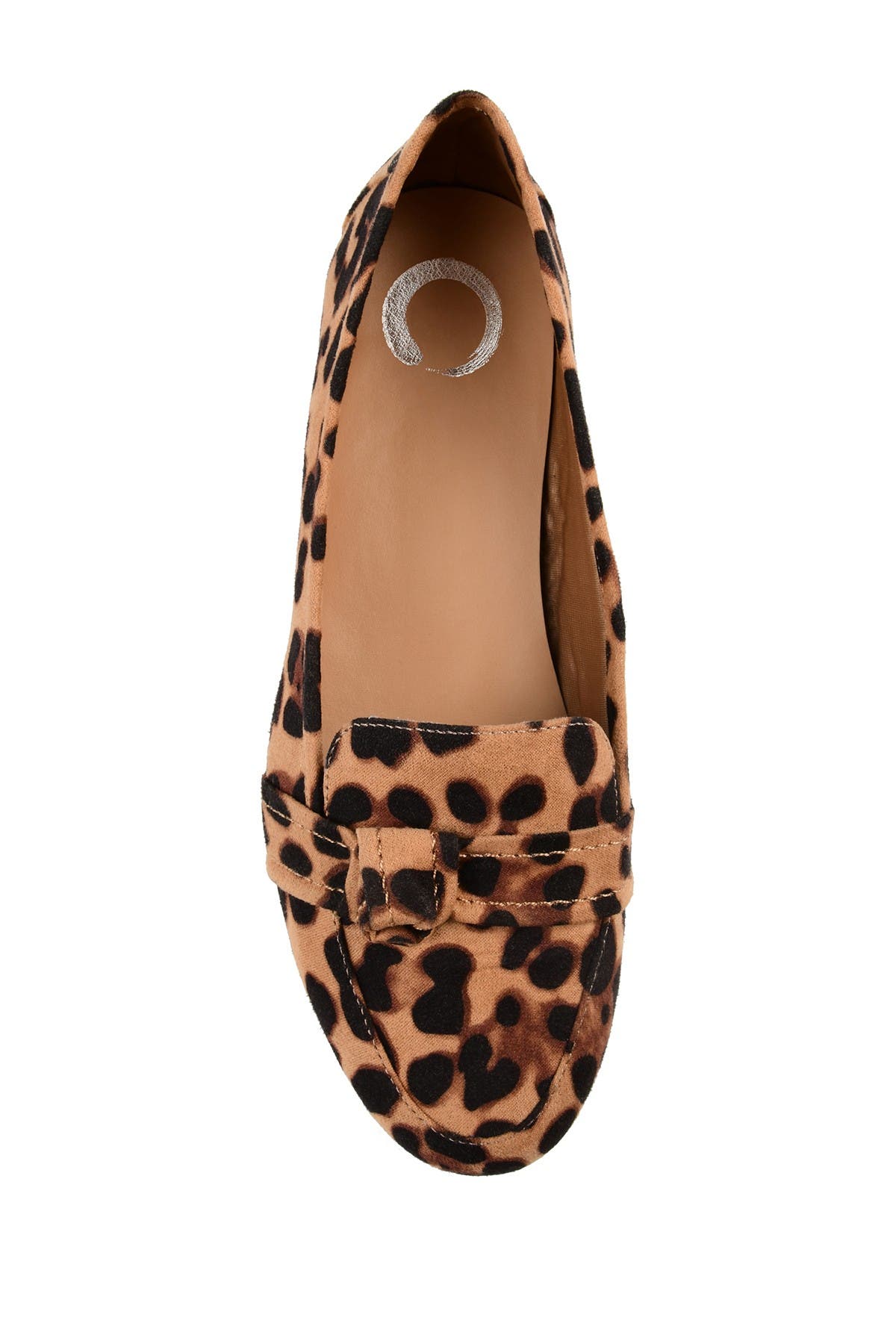 Marci Knotted Strap Loafer - Wide Width Available, Alternate, color, LEOPARD