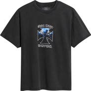 ID Supply Co West Coast Choppers Cotton Graphic T-Shirt