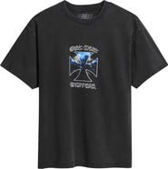 ID Supply Co West Coast Choppers Cotton Graphic T-Shirt