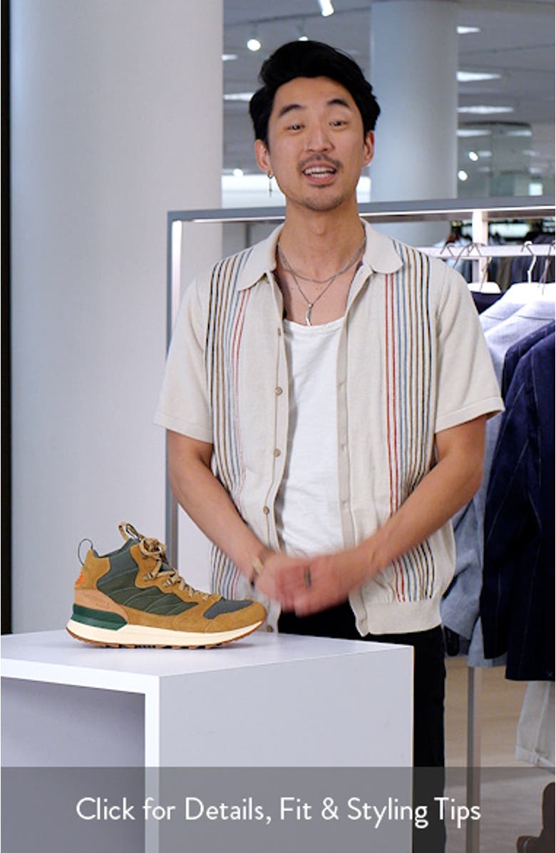 Alpine 83 Recraft Waterproof Mid Sneaker, sales video thumbnail