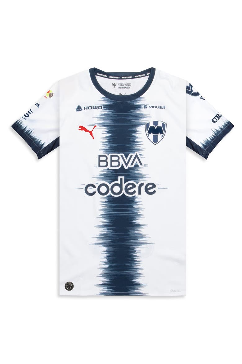 Men's Puma  White CF Monterrey 2026/27 Away Replica Jersey, Alternate, color, White