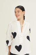 LANHTROPY Cupid Linen Shirt