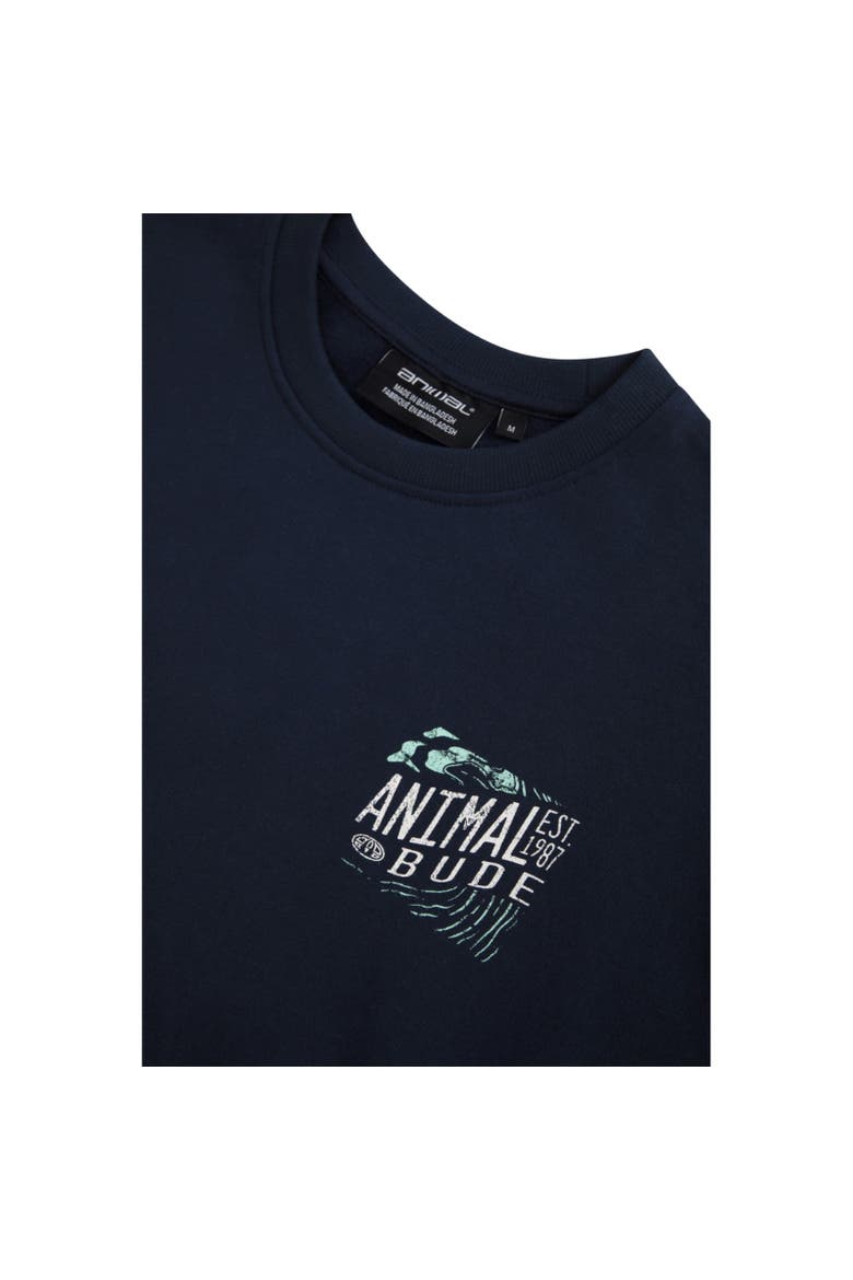 Jonah Bude Sweatshirt, Alternate, color, Navy