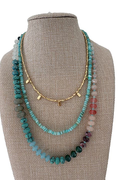 Turquoise Tides Necklace Bundle