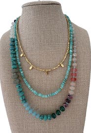 Erin McDermott Jewelry Turquoise Tides Necklace Bundle