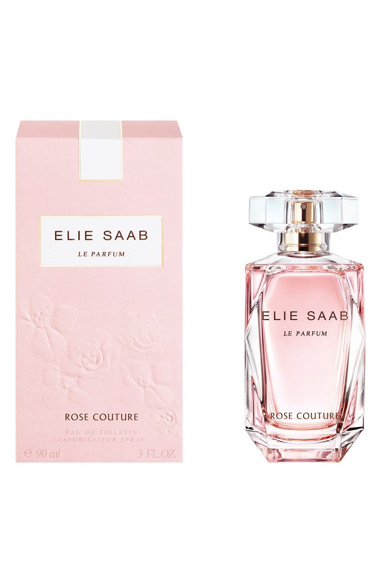 ELIE SAAB LE PARFUM Rose Couture Eau de Toilette, Alternate, color, 