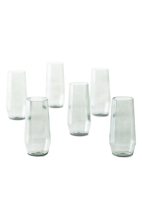 Sole Shatter Resistant 6-Piece Iced Tea Glasses Set