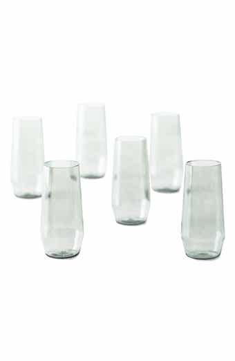 Fortessa Sole Shatter Resistant 6-Piece Iced Tea Glasses Set