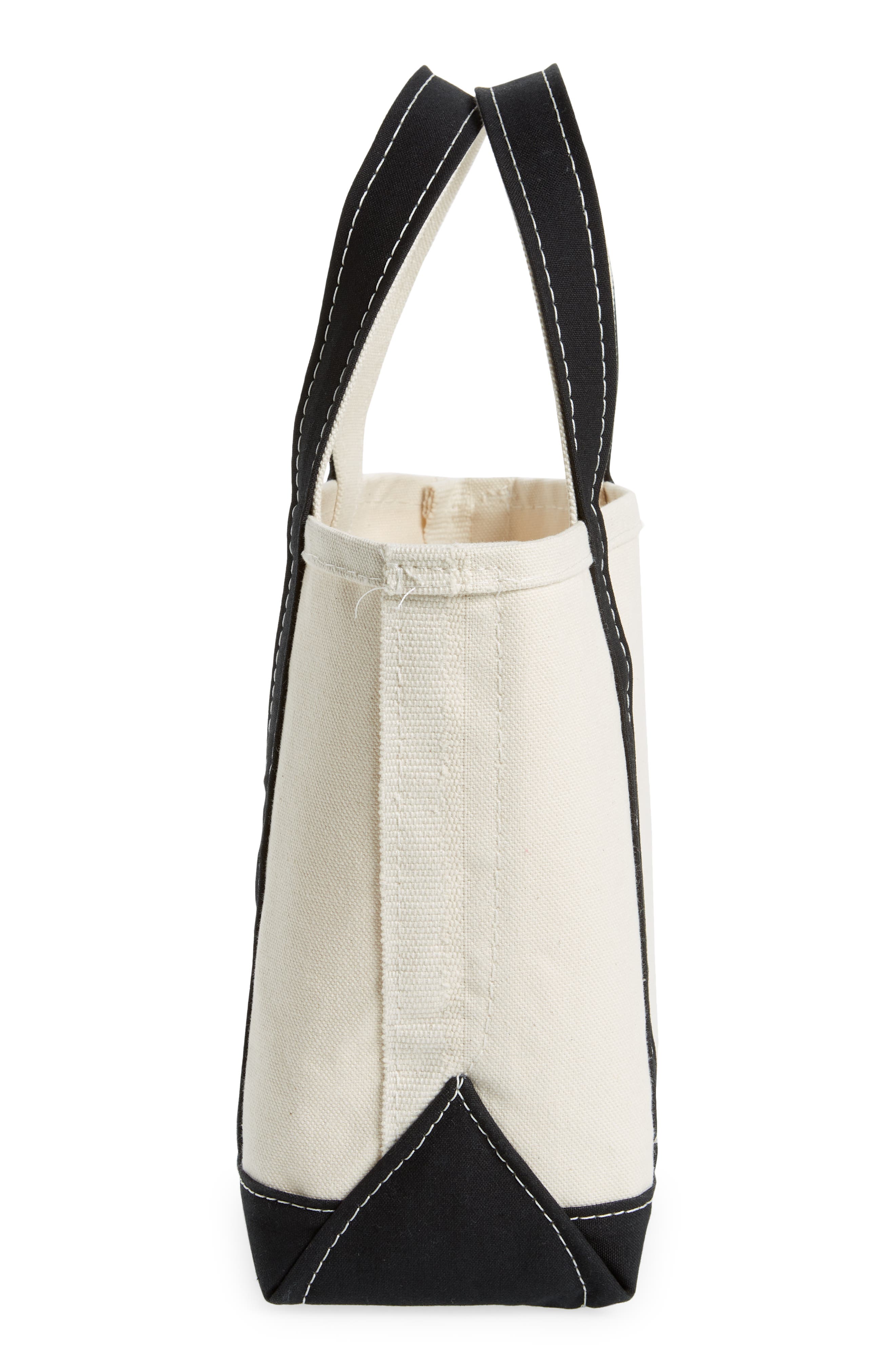 L.L.Bean Boat & Tote Cotton Canvas Bag, Alternate, color, 