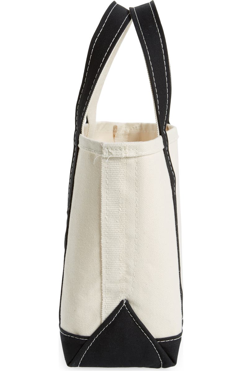 L.L.Bean Boat & Tote Cotton Canvas Bag, Alternate, color,