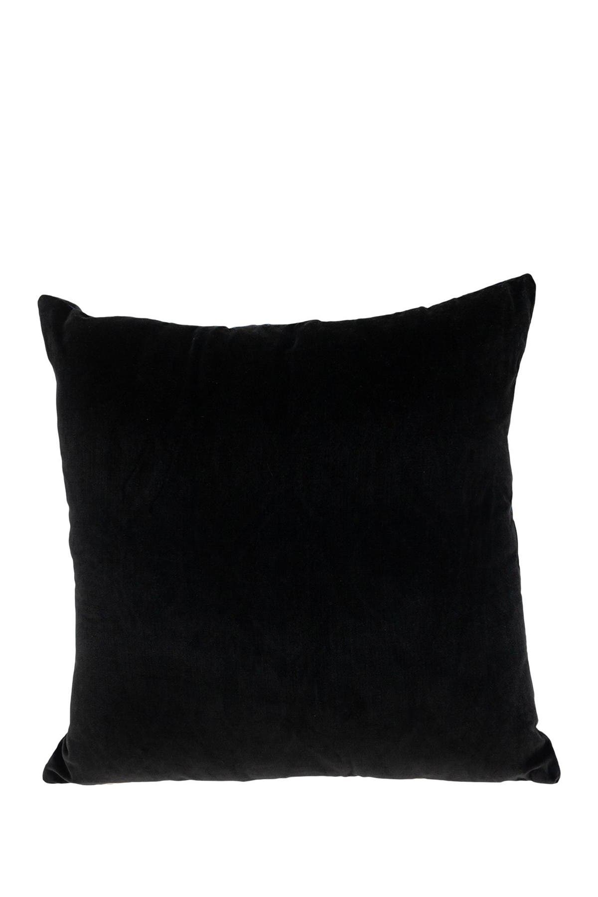 PARKLAND COLLECTION Crimson Charcoal Throw Pillow