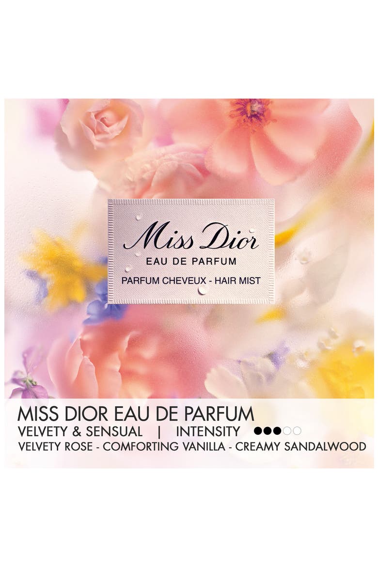 Miss Dior Eau de Parfum Hair Mist, Alternate, color, NO COLOR