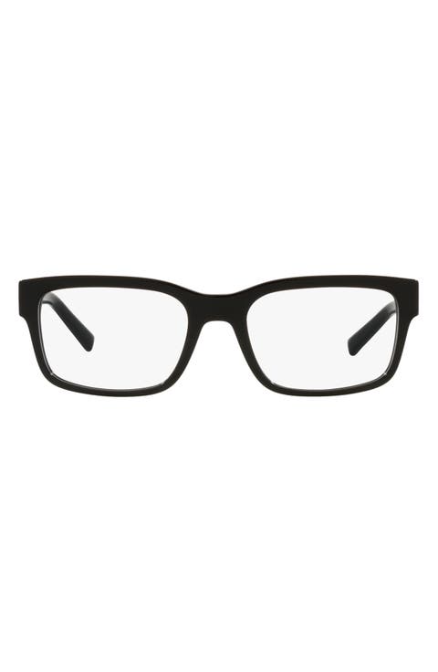 55mm Rectangular Optical Glasses