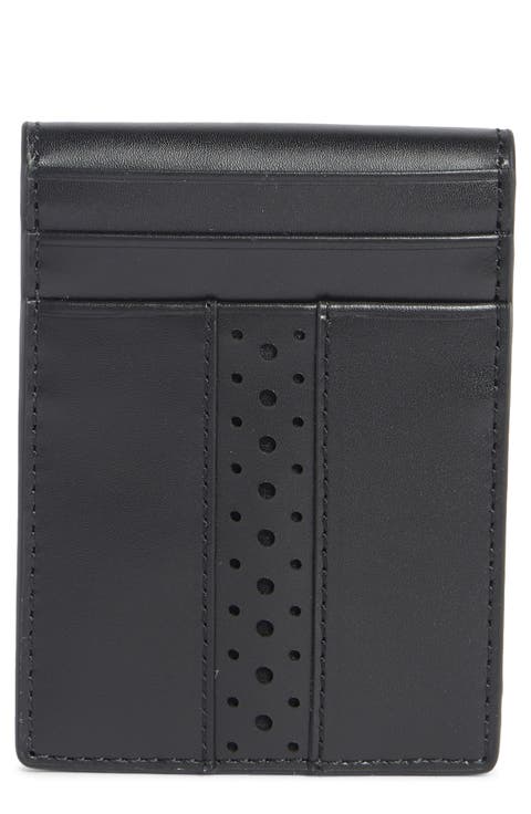 Naomi Brogue Leather Wallet
