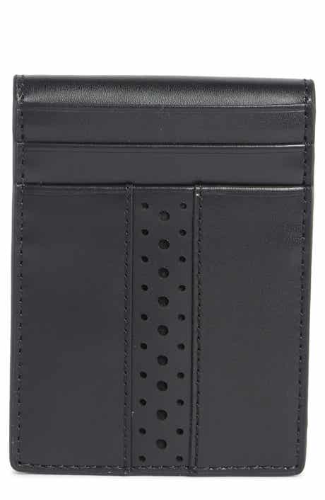 Cole Haan Naomi Brogue Leather Wallet