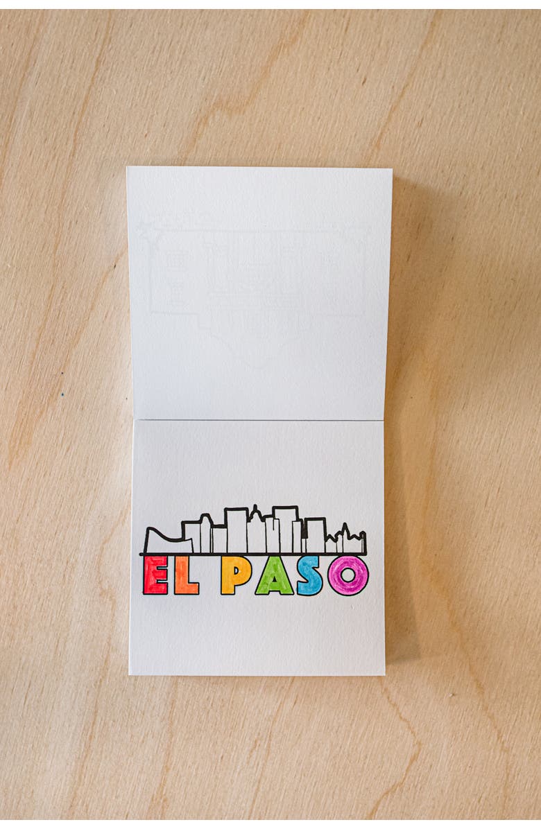 A Brighter Year Color You Own Tiny Texas Creative Activity Bundle, Alternate, color, Multicolor