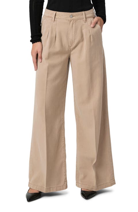 Aurora Pleated Wide Leg Pants