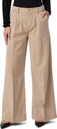 PAIGE Aurora Pleated Wide Leg Pants