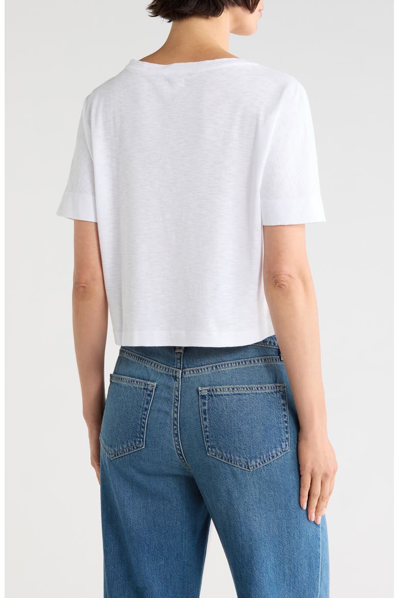 Sadie J'Taime Short Sleeve T-Shirt, Alternate, color, WHITE