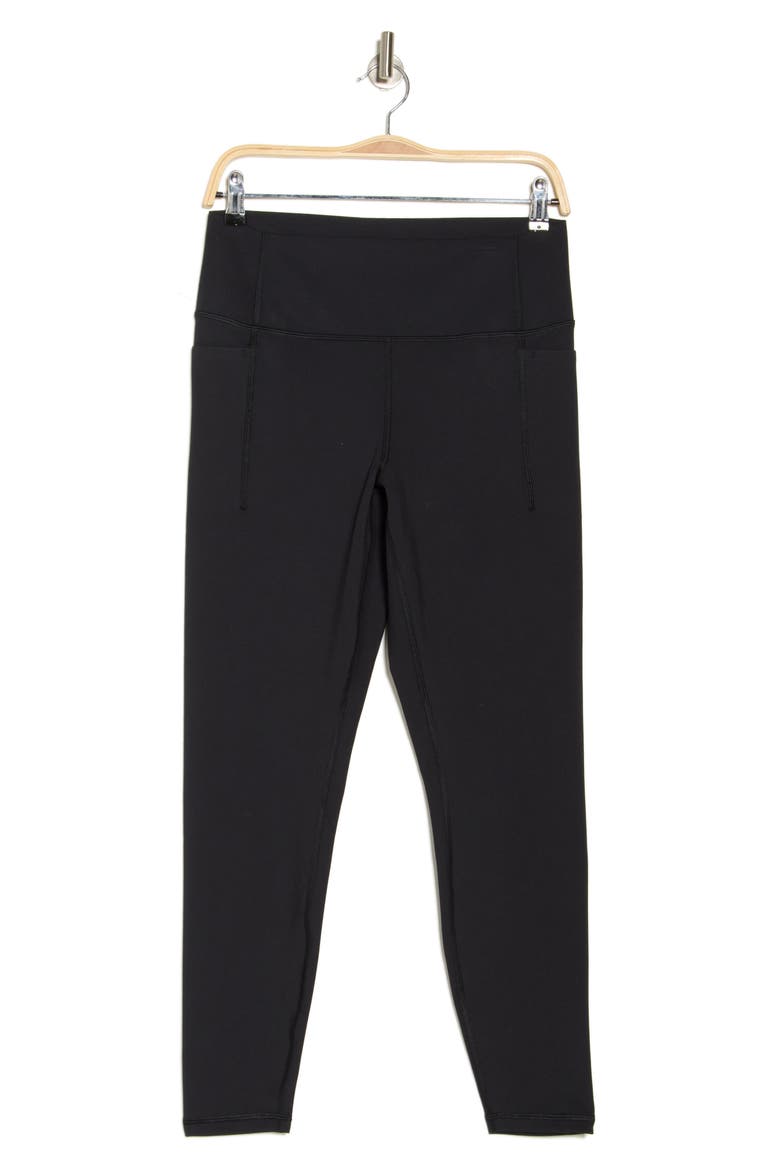 Sophia Pocket Crop Leggings, Alternate, color, TRUE BLACK