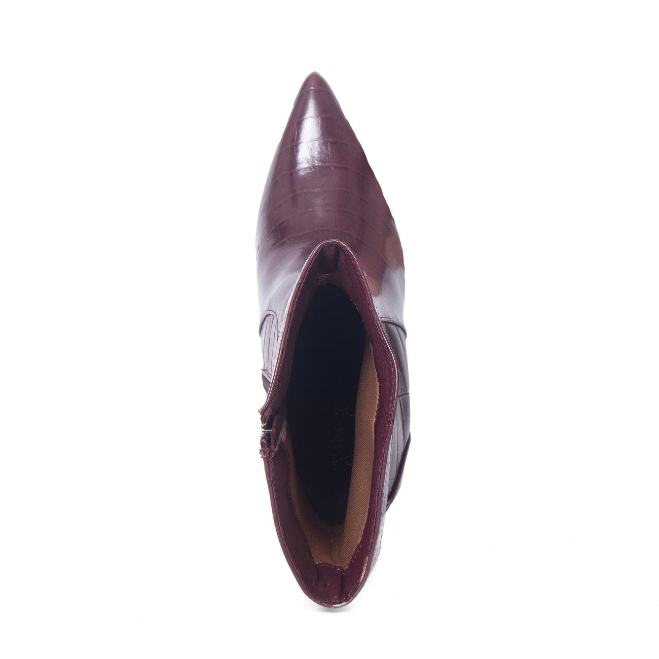 Lauren Lorraine Lola Boot, Alternate, color, Wine