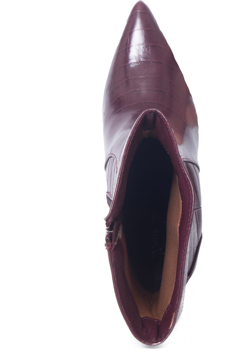 Lauren Lorraine Lola Boot, Alternate, color, Wine