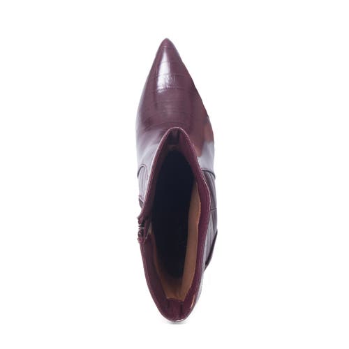 Lauren Lorraine Lola Boot In Burgundy