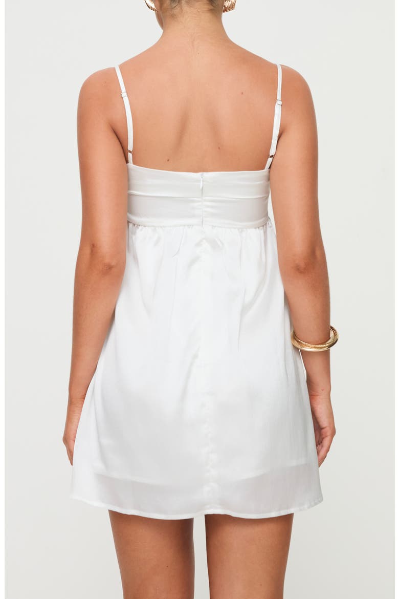 Ortega Minidress, Alternate, color, WHITE