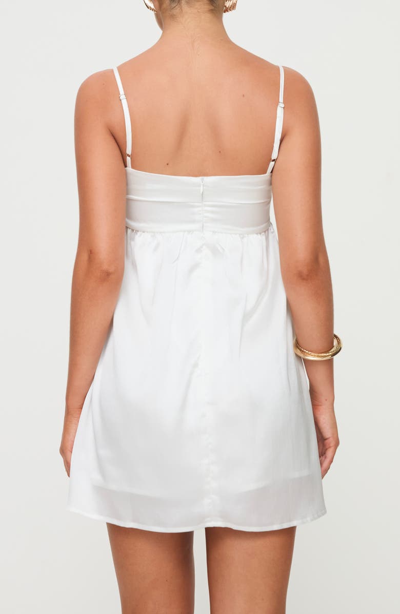 Princess Polly Ortega Minidress, Alternate, color, White