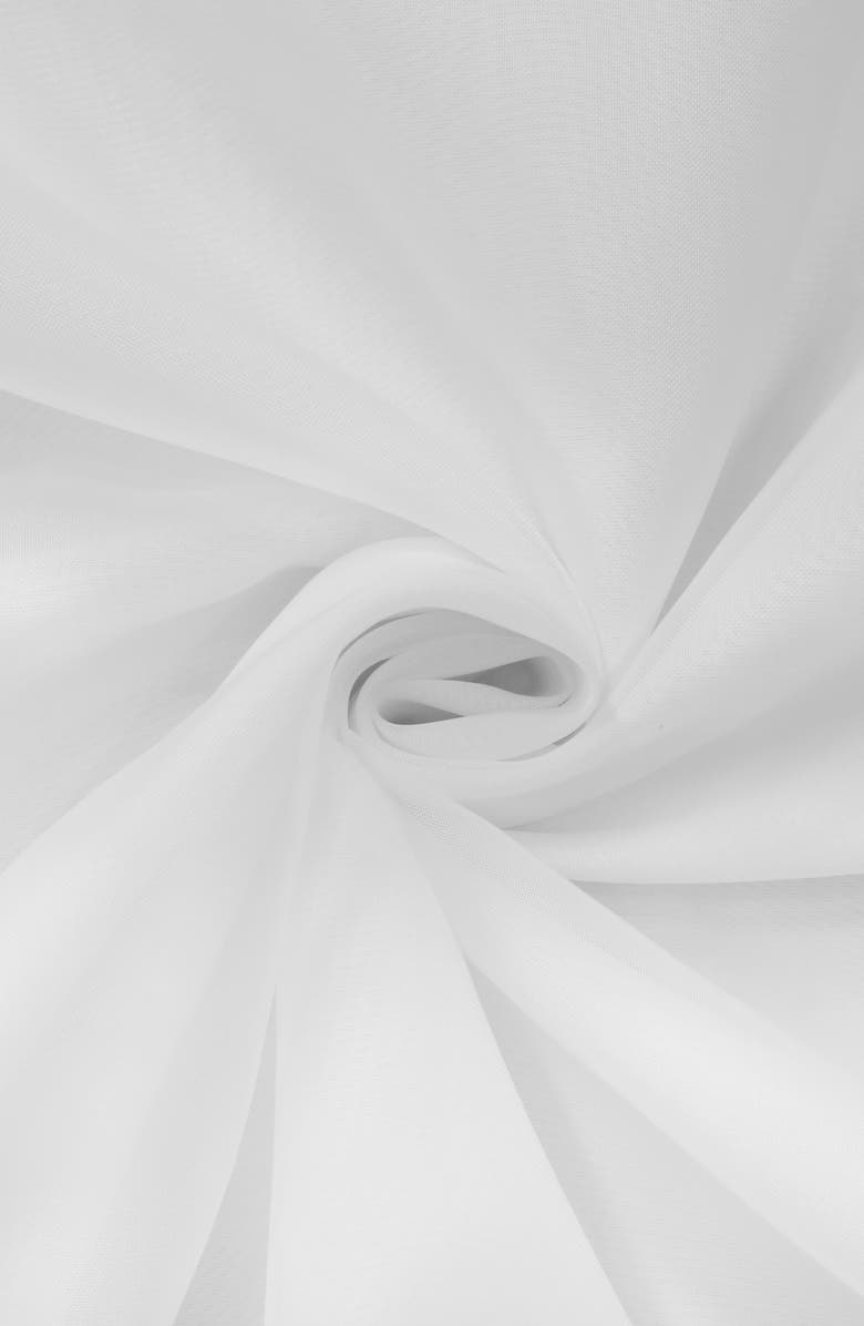 Outdoor Decor by Commonwealth Single Indoor Curtain Panel, Alternate, color, White