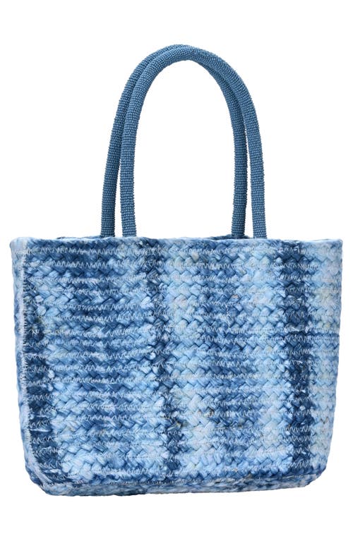Antik Kraft Ombré Woven Tote Bag