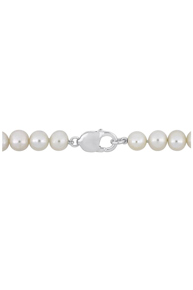 Men's 9–9.5mm Cultured Freshwater Pearl Necklace, Alternate, color, PEARL