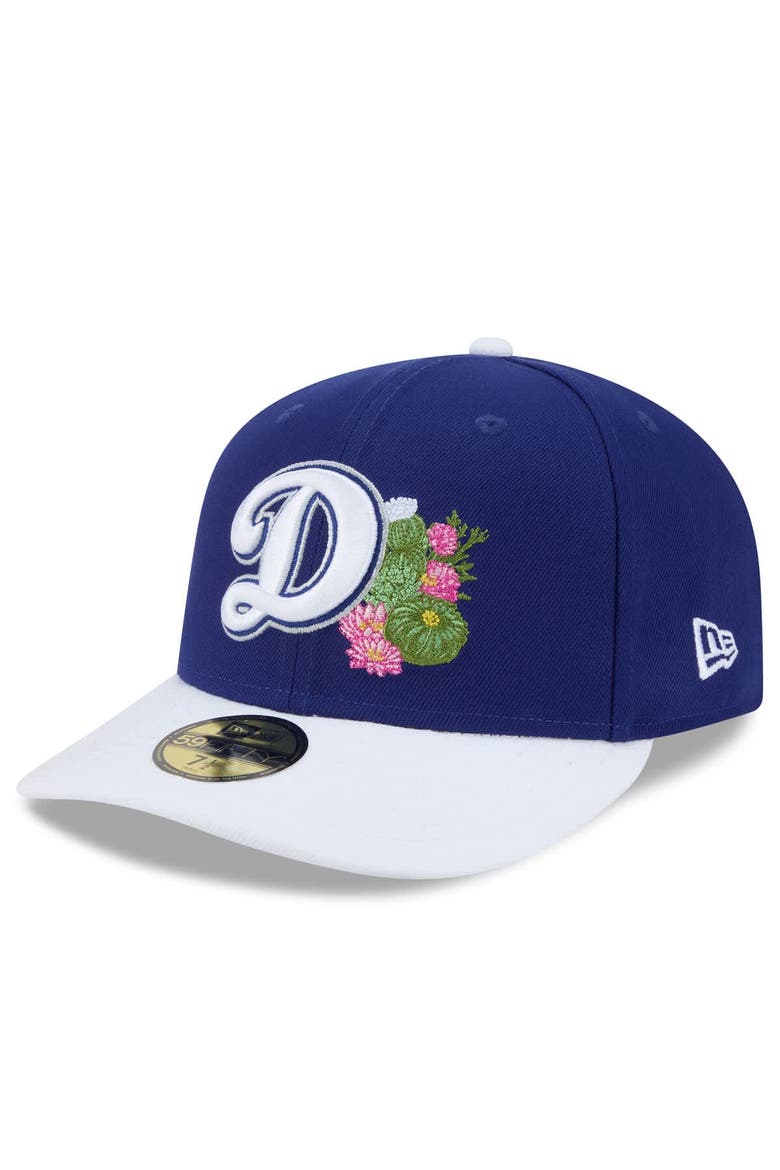 Men's New Era  Royal/White Los Angeles Dodgers 2026 Spring Training 59FIFTY Fitted Hat, Alternate, color, Royal