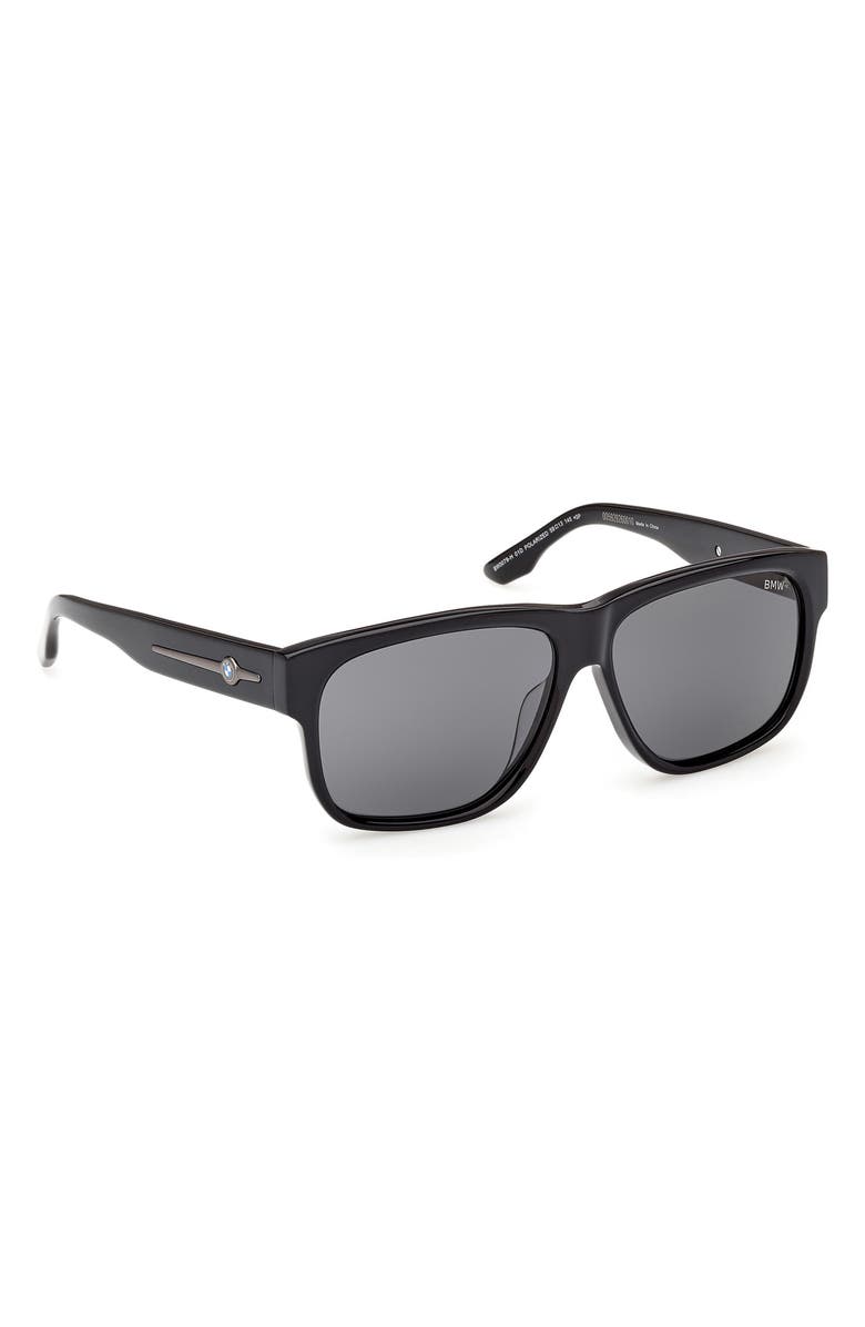 BMW 59mm Sunglasses, Alternate, color,