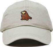 Dalix Walrus Embroidered Outdoor Cap