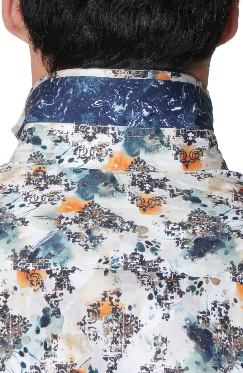 Robert Graham Arnold Long Sleeve Woven Button-Up Shirt, Alternate, color, Multi